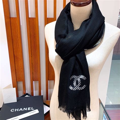 chanel scarves 2019|Chanel scarves women.